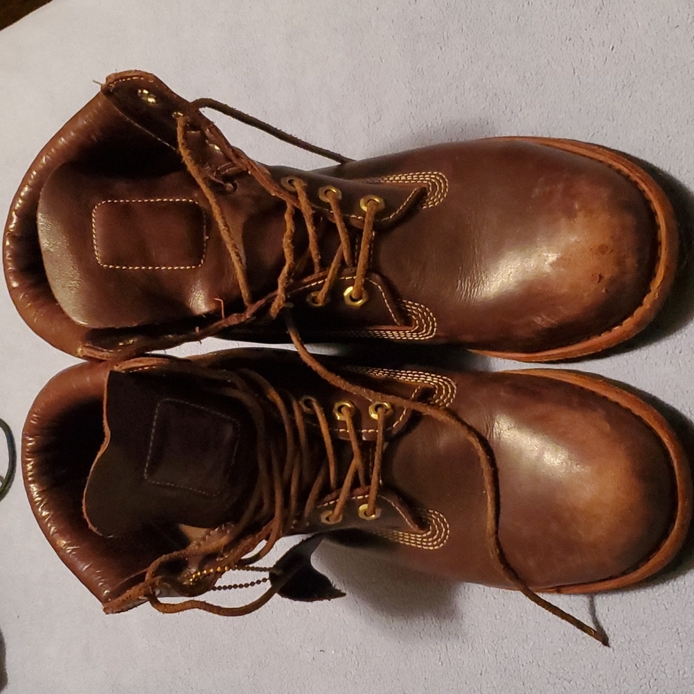 Timberland Brown Leather Boots